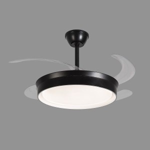 VENTIL. TETO RETRATIL.C/PLAFON LED BREEZE 36