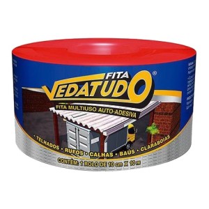 VEDATUDO FITA ADESIVA 10CMX10MT
