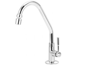 TORNEIRA DE COZINHA, MESA, BICA MOVEL ALTA ¼ ESTEVES