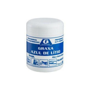 GRAXA DE LITIO AZUL B 500G GARIN