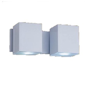 IDEAL ARANDELA CUBE ART. 2 GU10 A-92 - BC