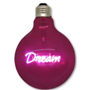 LAMPADA LED FILAMENTO G125 3W DREAM