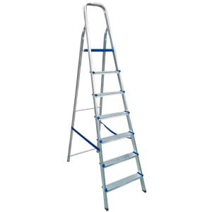 ESCADA OITO DEGRAUS ALUMINIO