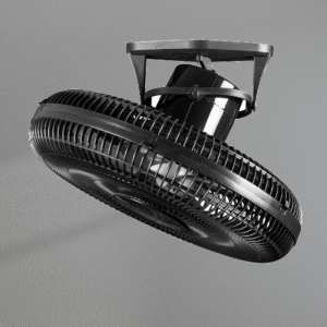 VENTIL. DELTA TETO PREMIUM 360° 50CM PT BIV