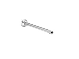 Braco Para Chuveiro Aluminio Gomes Garcia Polido Brilhante 4