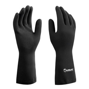 LUVA LATEX 08 PT IMBAT