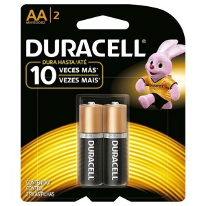 PILHA DURACELL PEQUENA AA