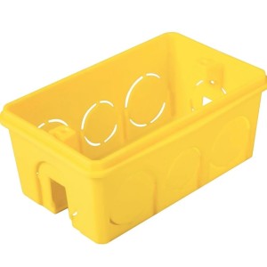 CAIXA PVC 4X2 AM   TRA