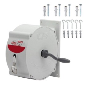 VARAL RETRATIL RECOL.  PAR. SECA FACIL 30M BC   TREVISAN