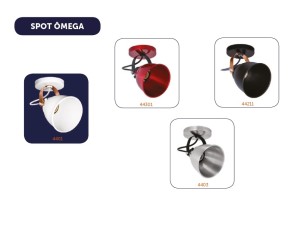 ARS SPOT OMEGA PRETO 44211