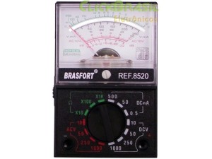MULTIMETRO ANNALOGICO BRASFORT 8520