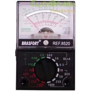 MULTIMETRO ANNALOGICO BRASFORT 8520